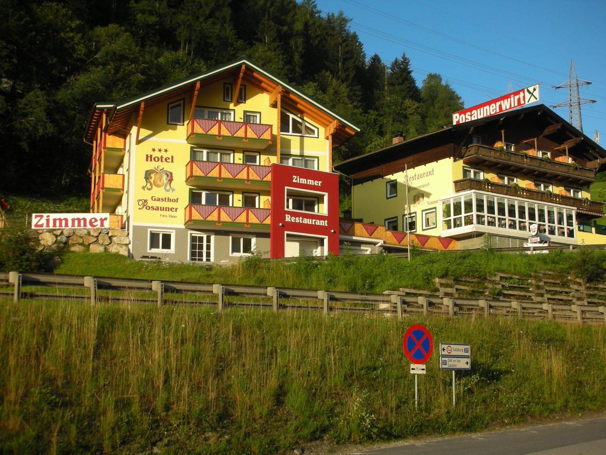 Hotel Posauner Sankt Veit im Pongau Εξωτερικό φωτογραφία