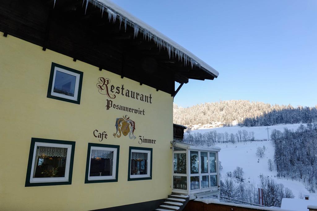 Hotel Posauner Sankt Veit im Pongau Εξωτερικό φωτογραφία
