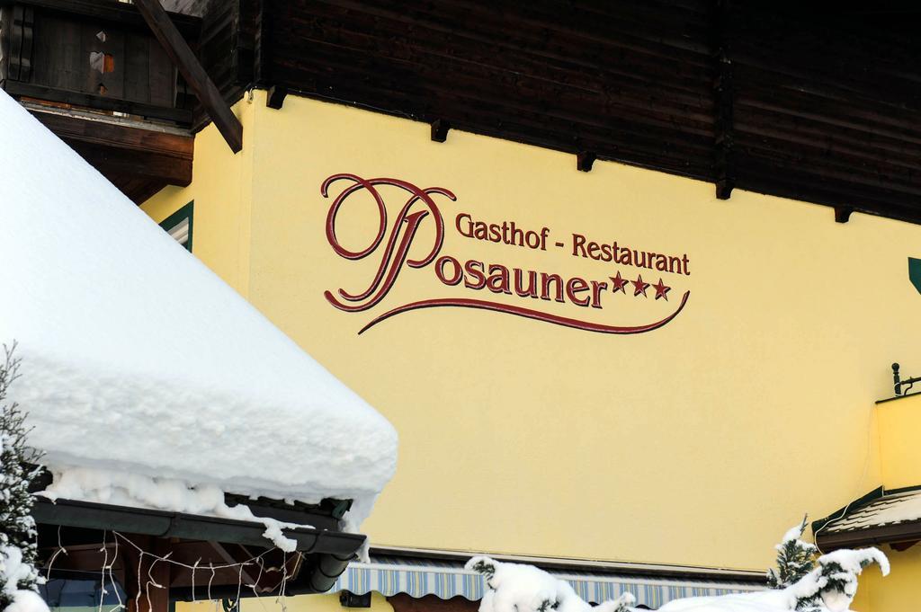 Hotel Posauner Sankt Veit im Pongau Εξωτερικό φωτογραφία