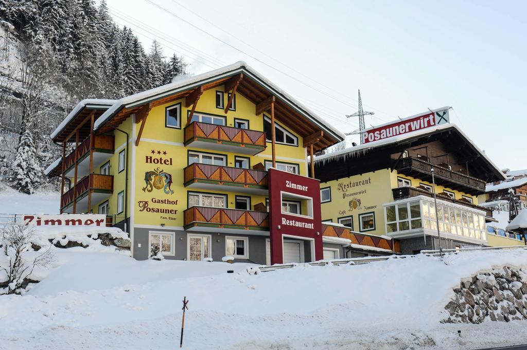 Hotel Posauner Sankt Veit im Pongau Εξωτερικό φωτογραφία